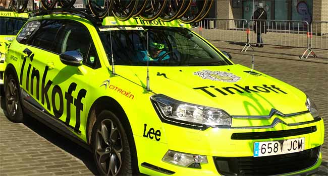 tinkoff team car 2016
