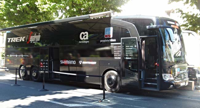 trek segafredo bus 2016