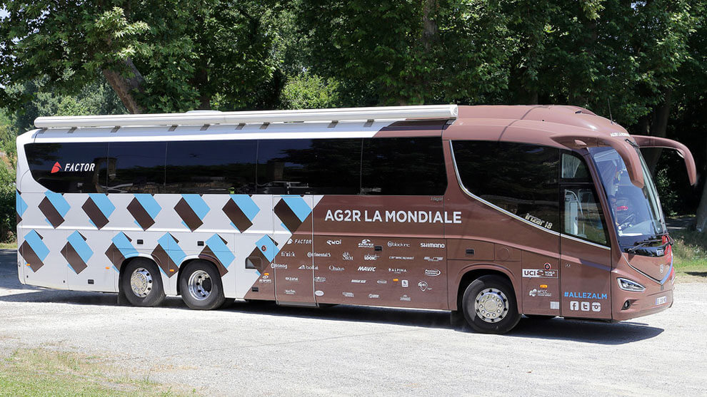 ag2r team bus 2017