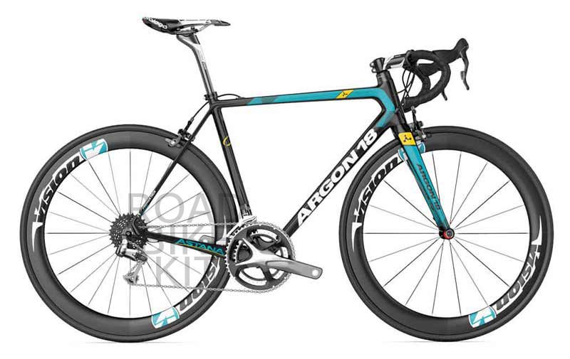 Astana bicycle 2017