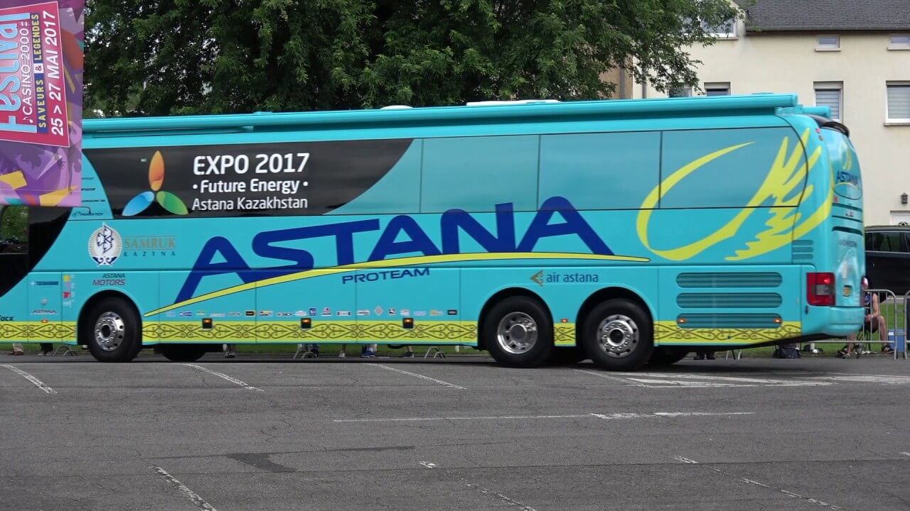 astana team bus 2017