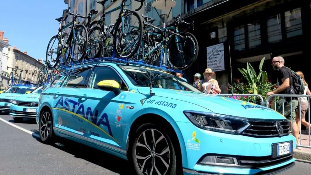 astana team car 2017