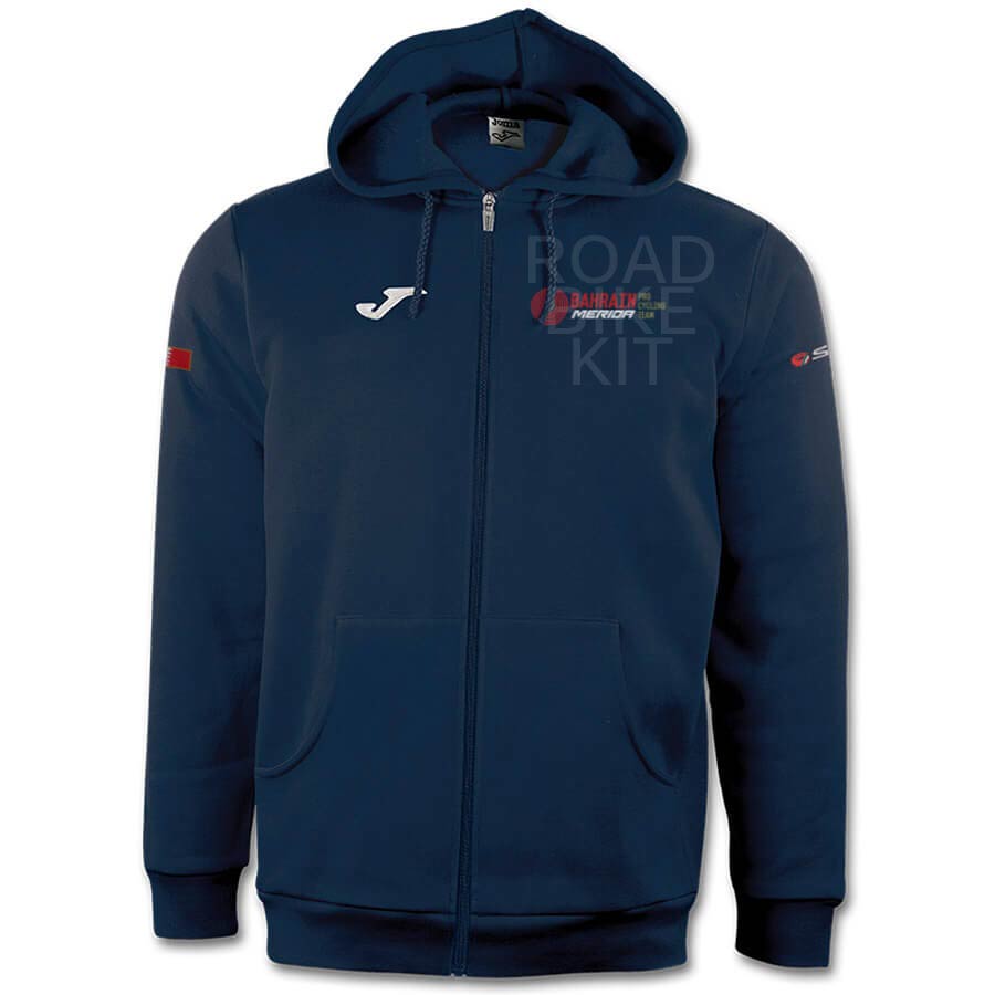 bahrain merida hoodie blue 2017