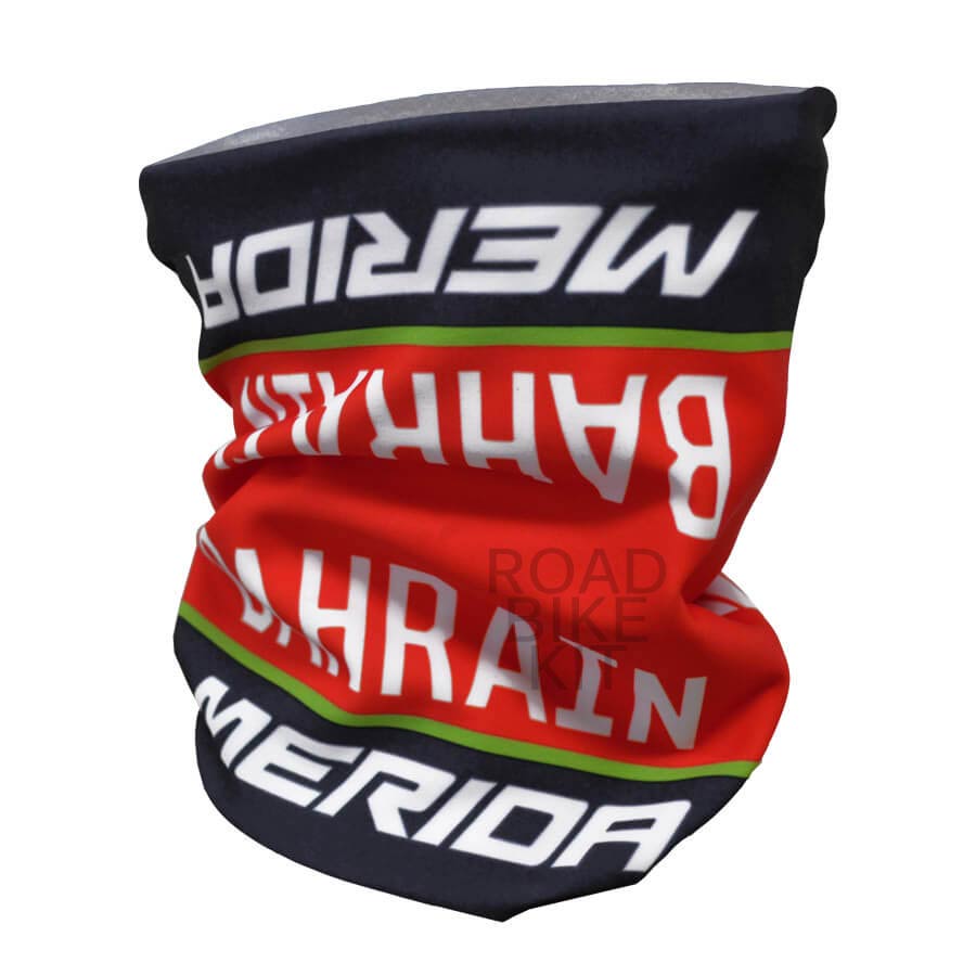 bahrain merida neckwarmer 2017