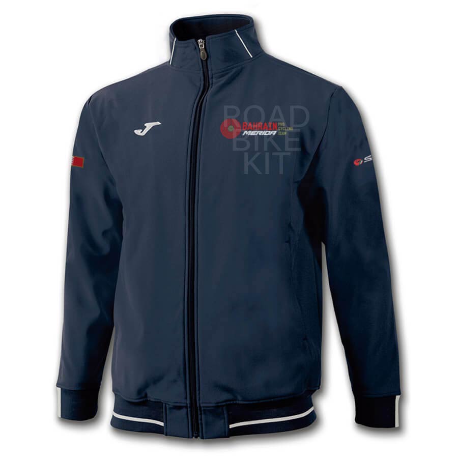 bahrain merida softshell jacket blue 2017