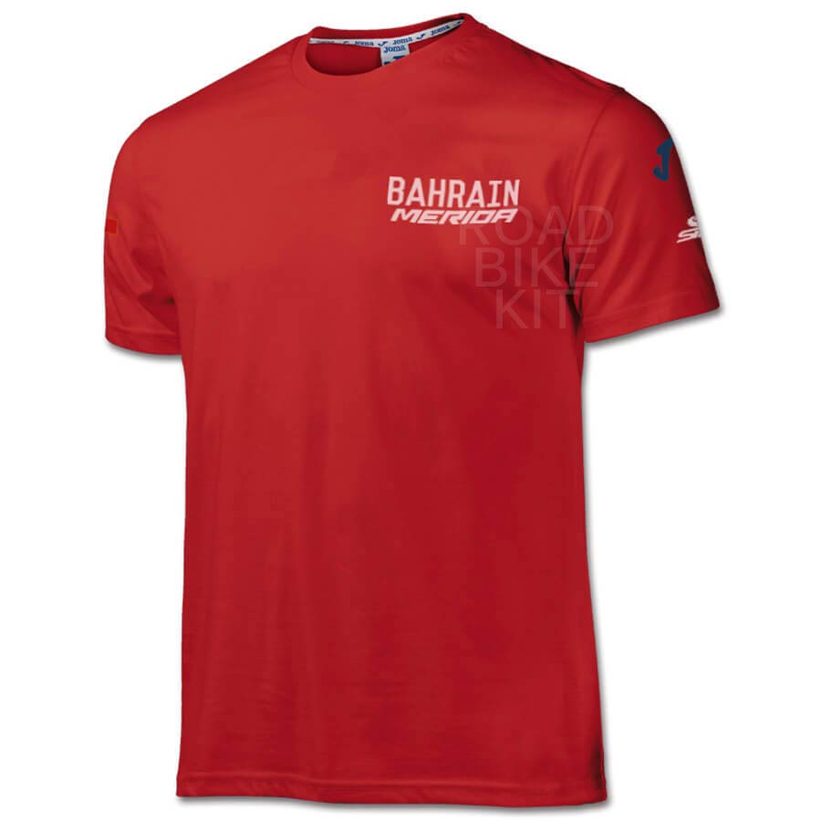 bahrain merida tshirt red 2017