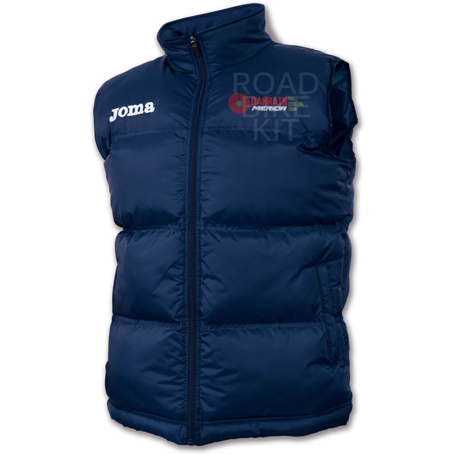 bahrain merida winter vest  2017