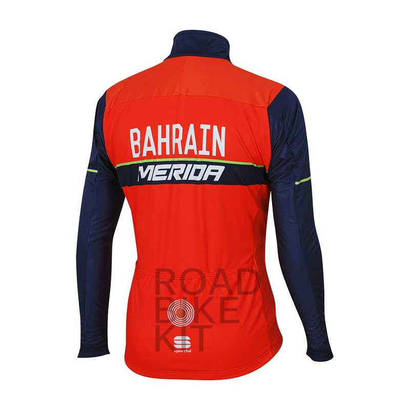 bahrain merida gilet front 2017