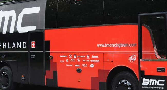 bmc team bus 2017