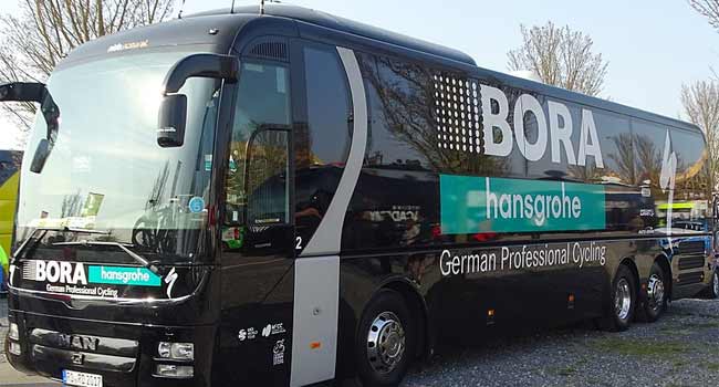 bora hansgrohe team bus 2017