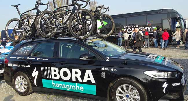 bora hansgrohe team car 2017