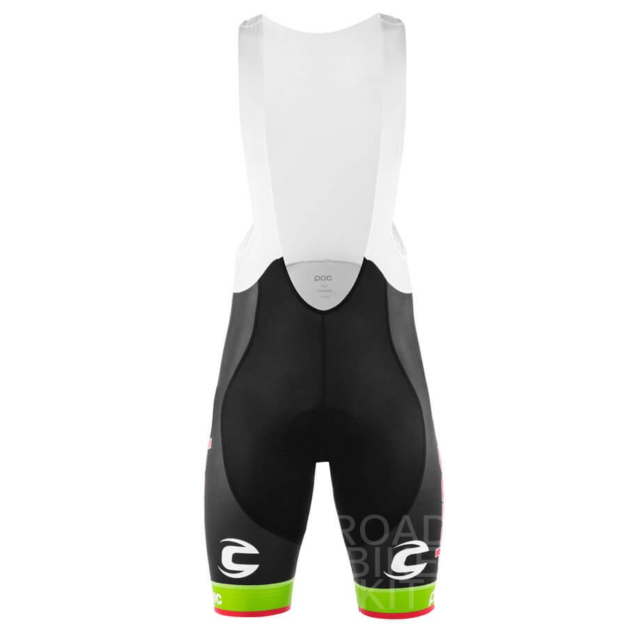 cannondale drapac bibshorts front 2017