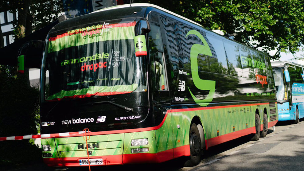 cannondale drapac team bus 2017