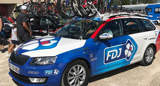 fdj team car 2017