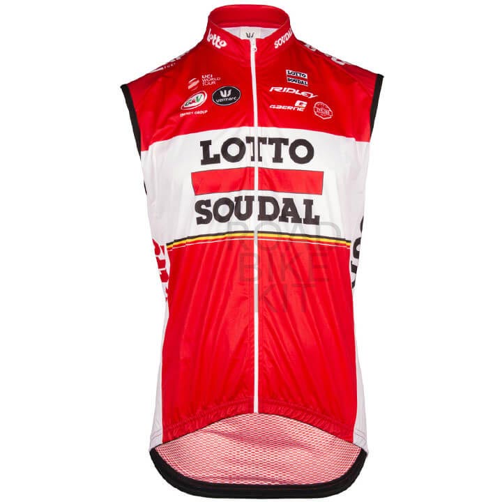 gilet front 2017