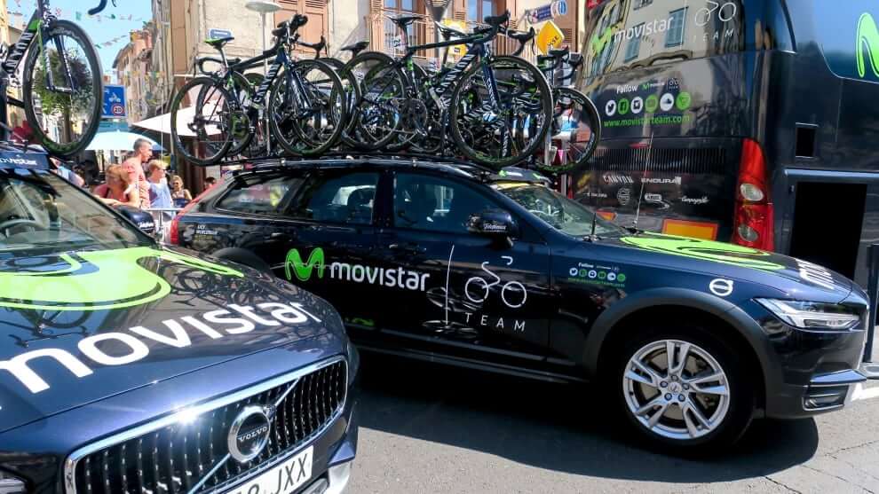 movistar team car 2017