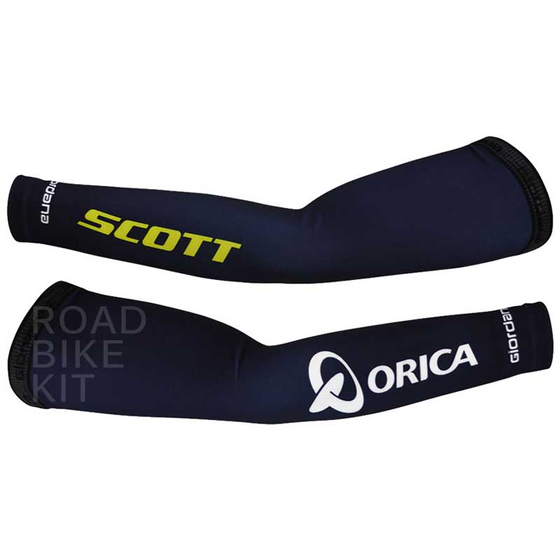 orica arm warmers 2017