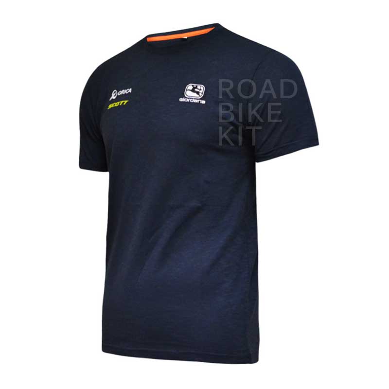 orica blue tshirt 2017