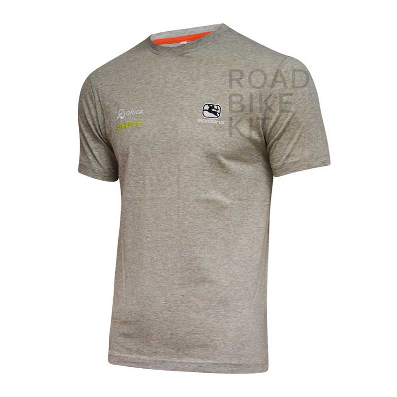 orica grey tshirt 2017