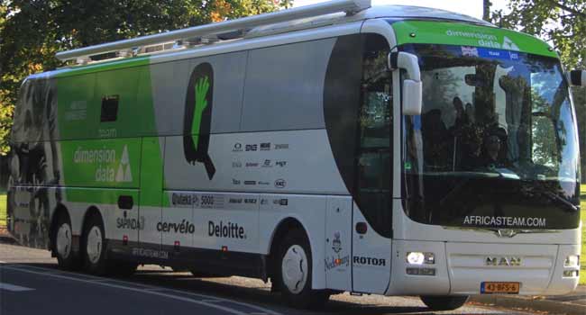 team dimension data team bus 2017