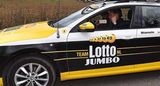 team lotto nl jumbo team car 2017