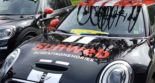team sunweb team car 2017
