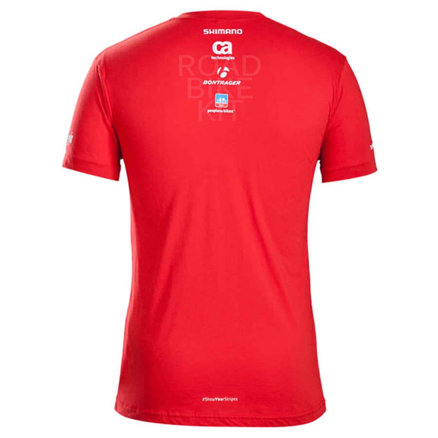 tshirt red back 2017