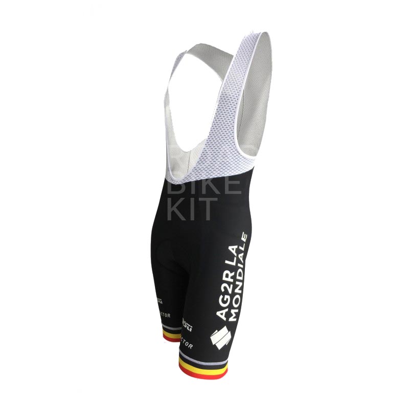 ag2r belgian bibshorts 2018