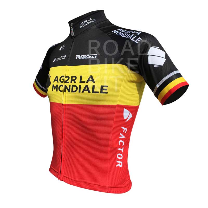 ag2r belgian champion jersey 2018