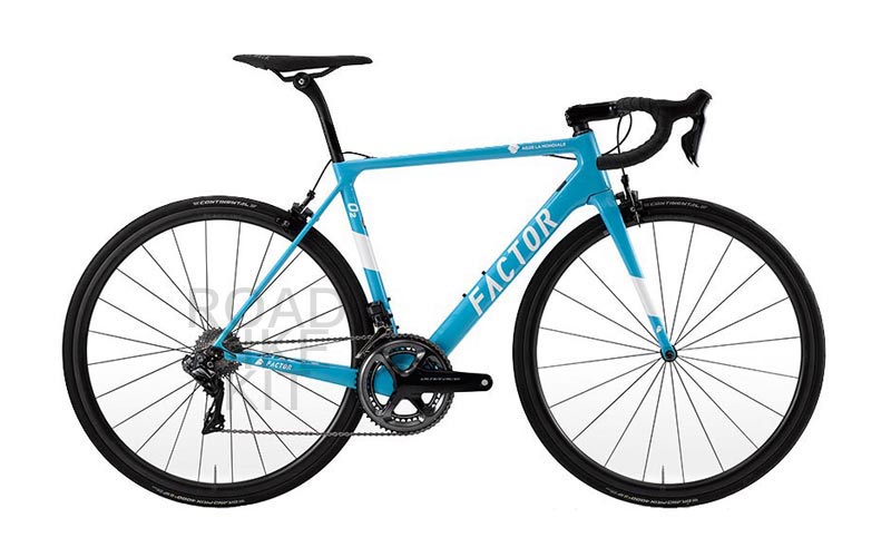 Factor bicycle O2 2018