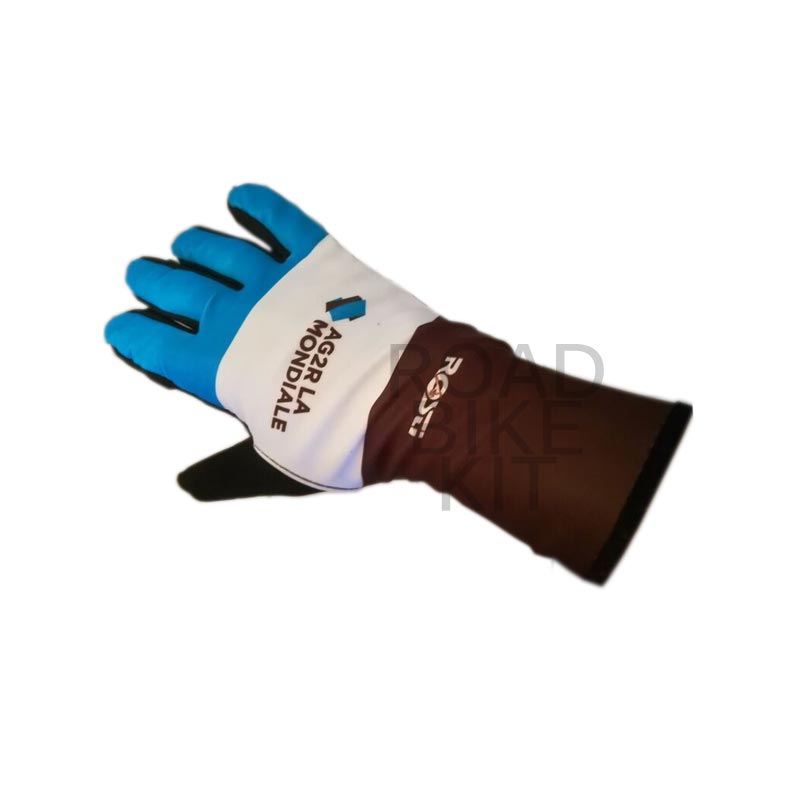 ag2r gloves long 2018