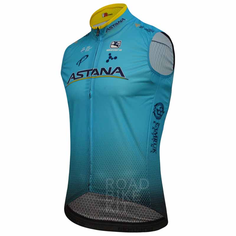 astana gilet 2018