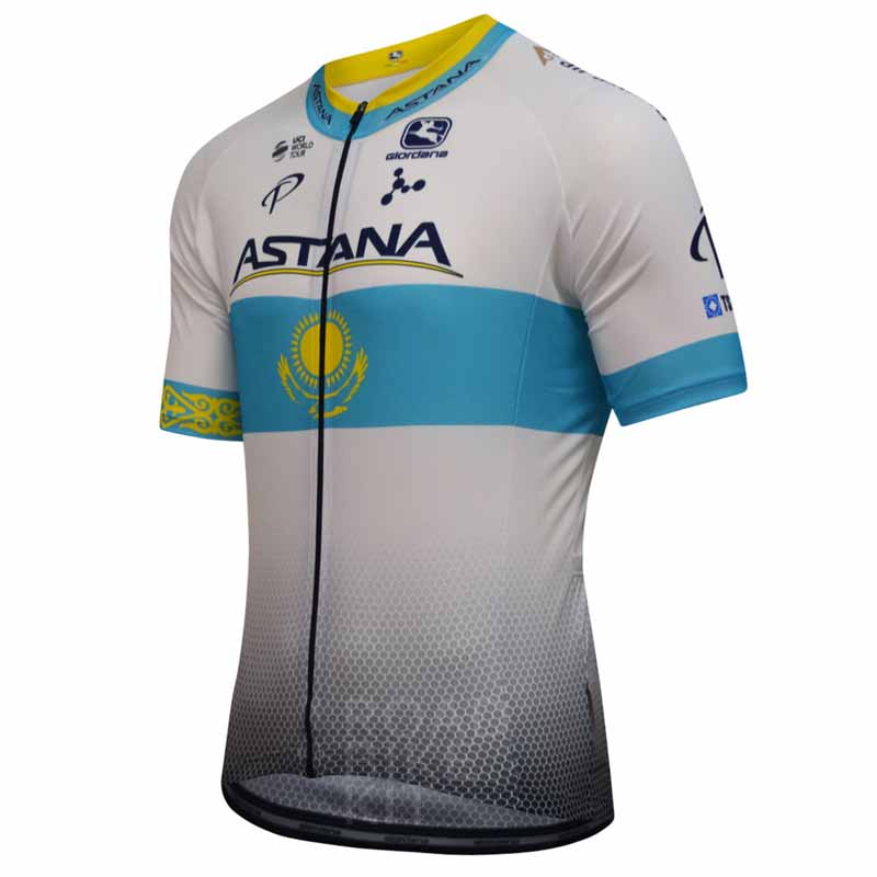 astana kazak champion jersey 2018
