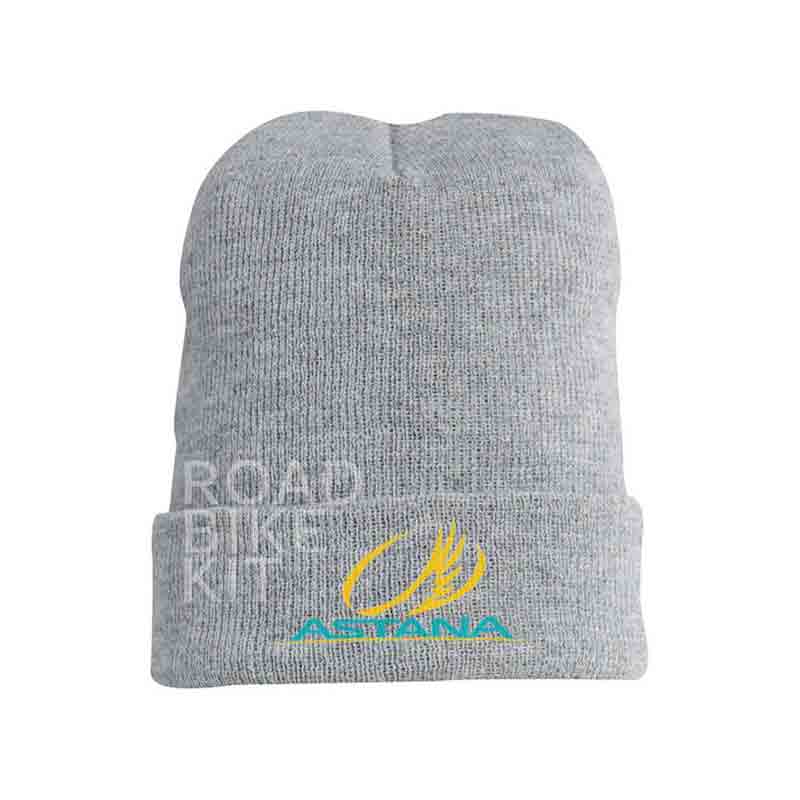 astana beanie grey 2018