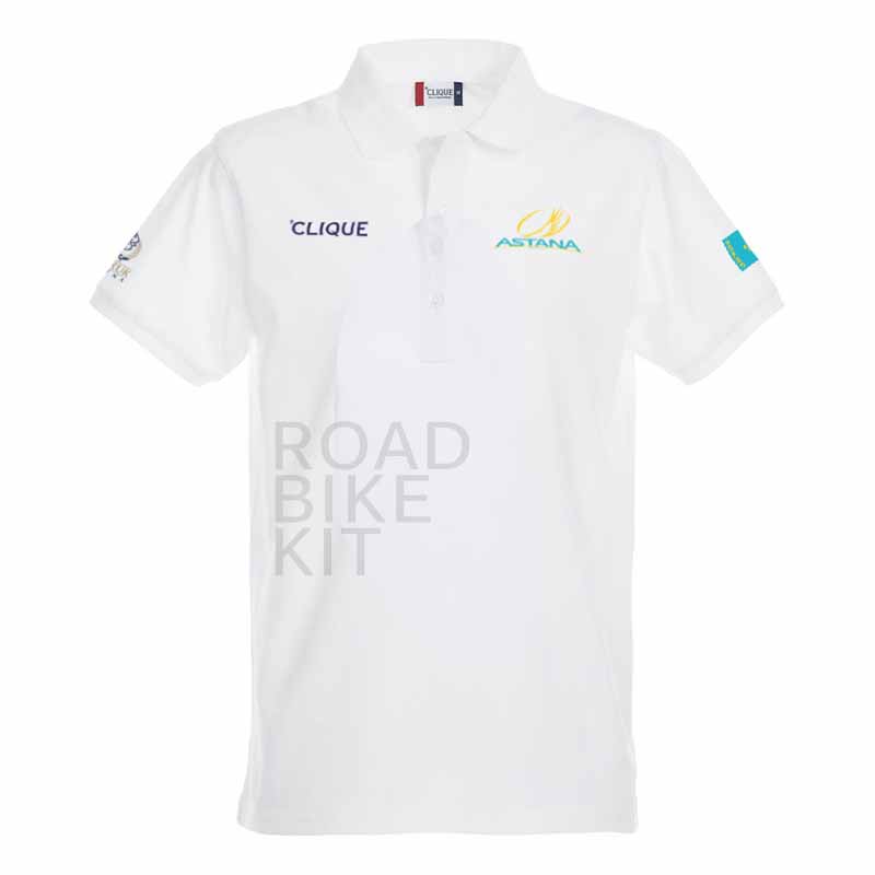 astana polo white 2018