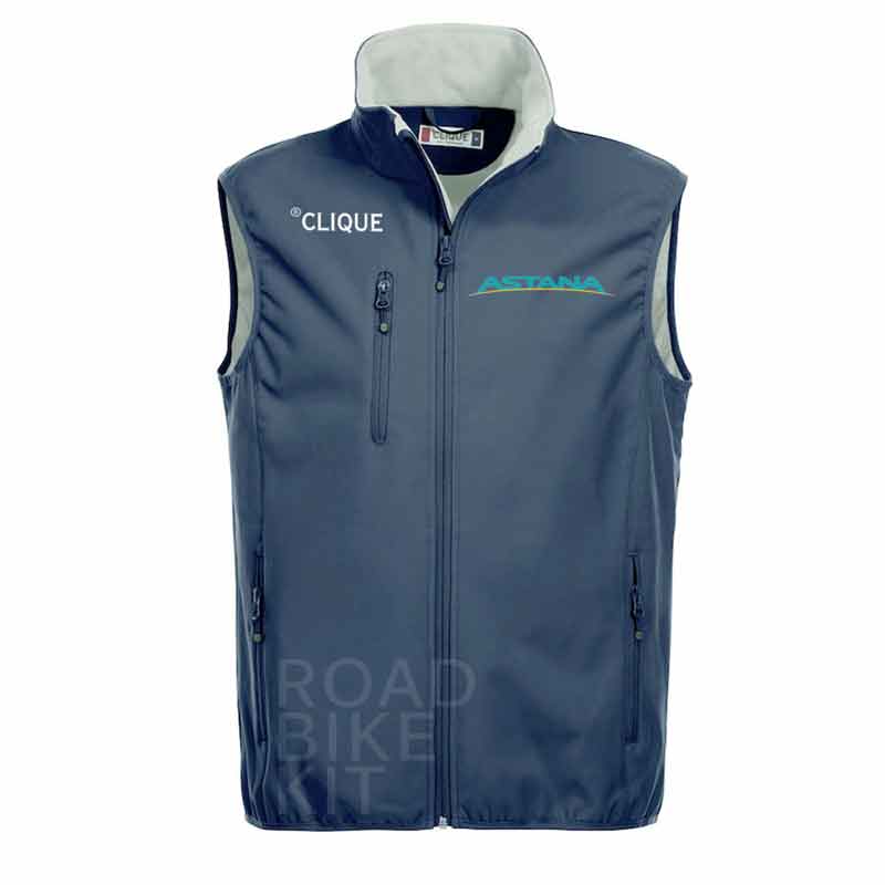astana softshell vest 2018
