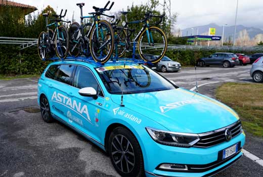 astana team car 2018