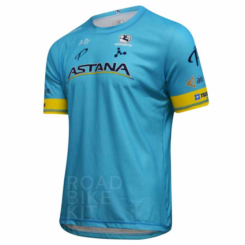 astana tech tshirt 2018