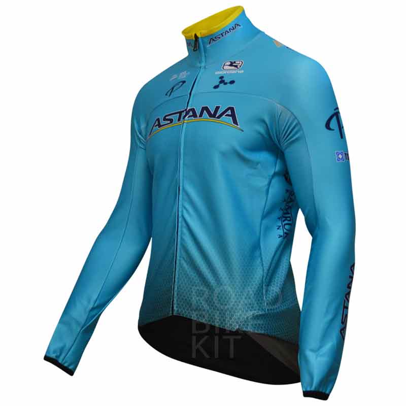astana thermal jacket 2018