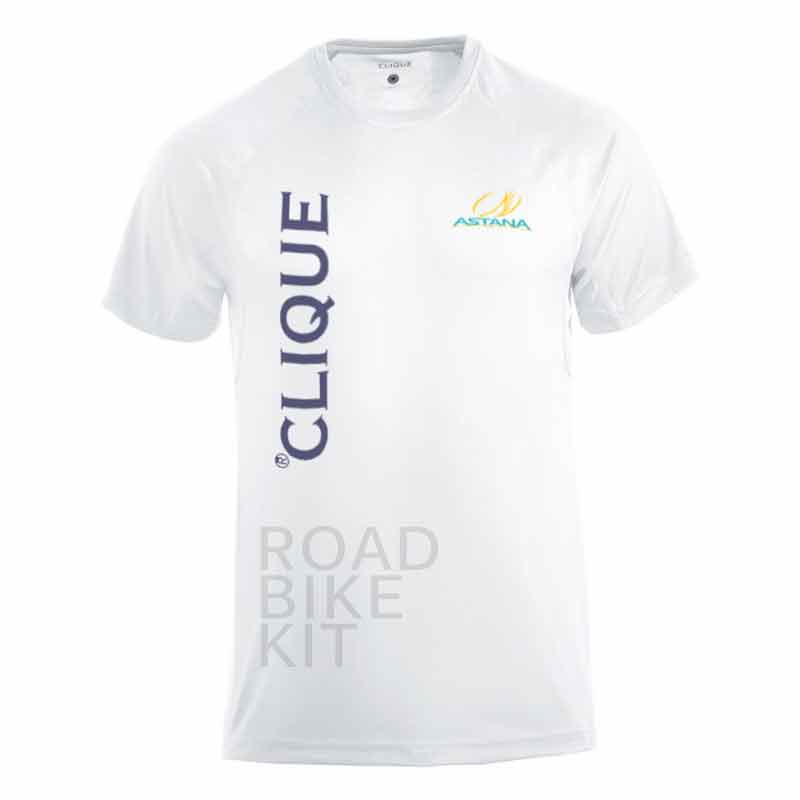 astana tshirt white 2018