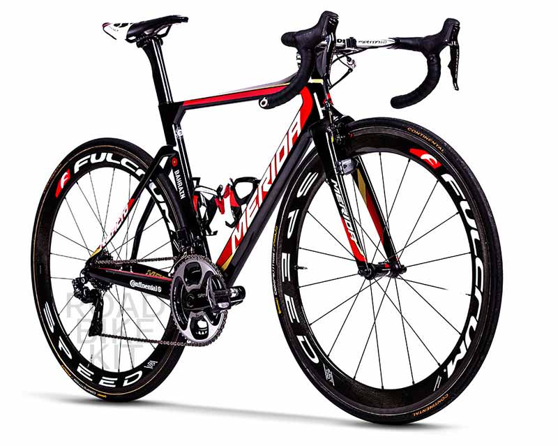 bahrain merida bike reacto 2018