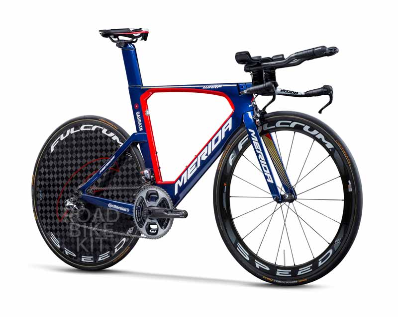 bahrain merida bike warp 2018