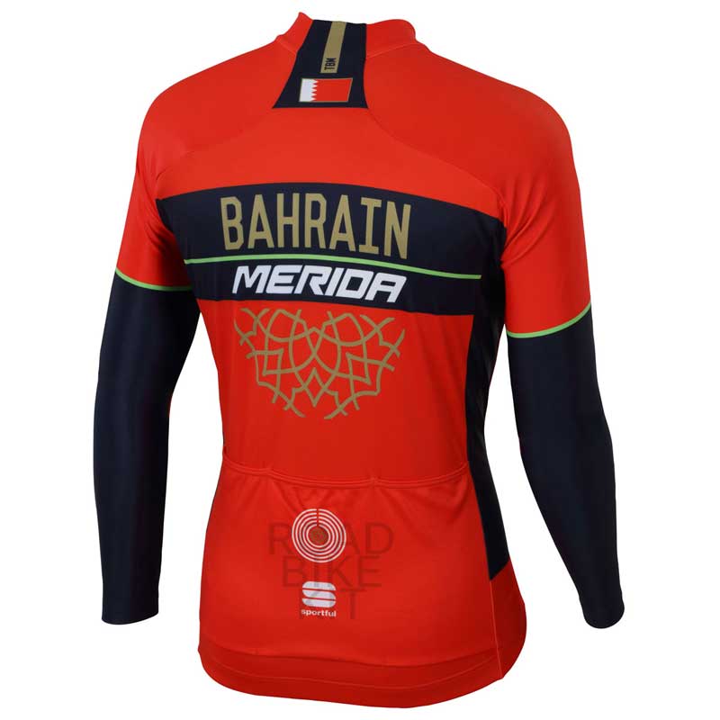 bahrain merida jersey back 2018