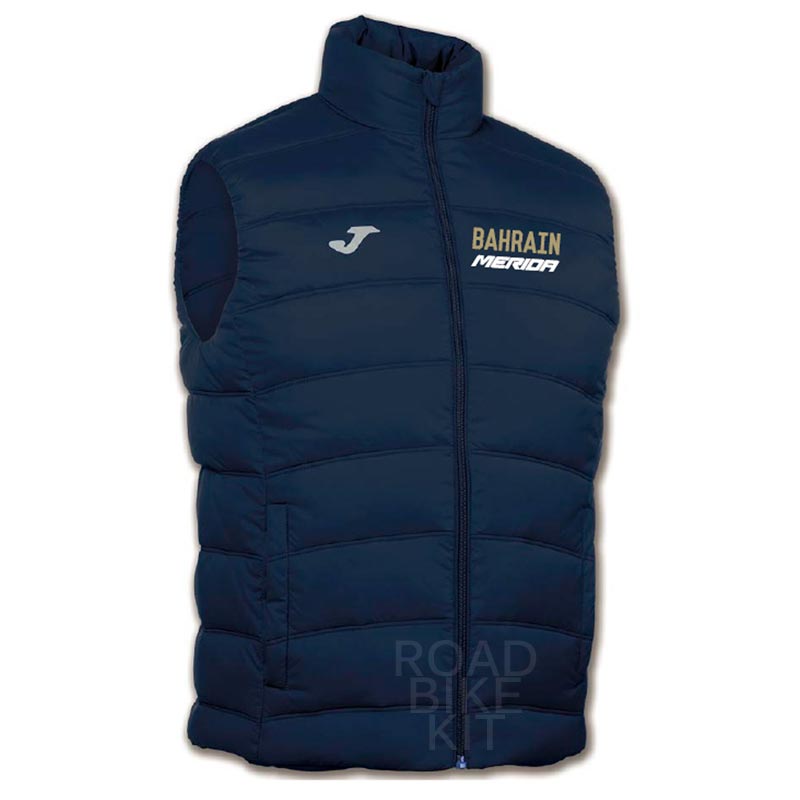 bahrain merida body warmer 2018