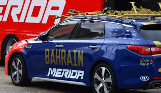 bahrain merida team car 2018