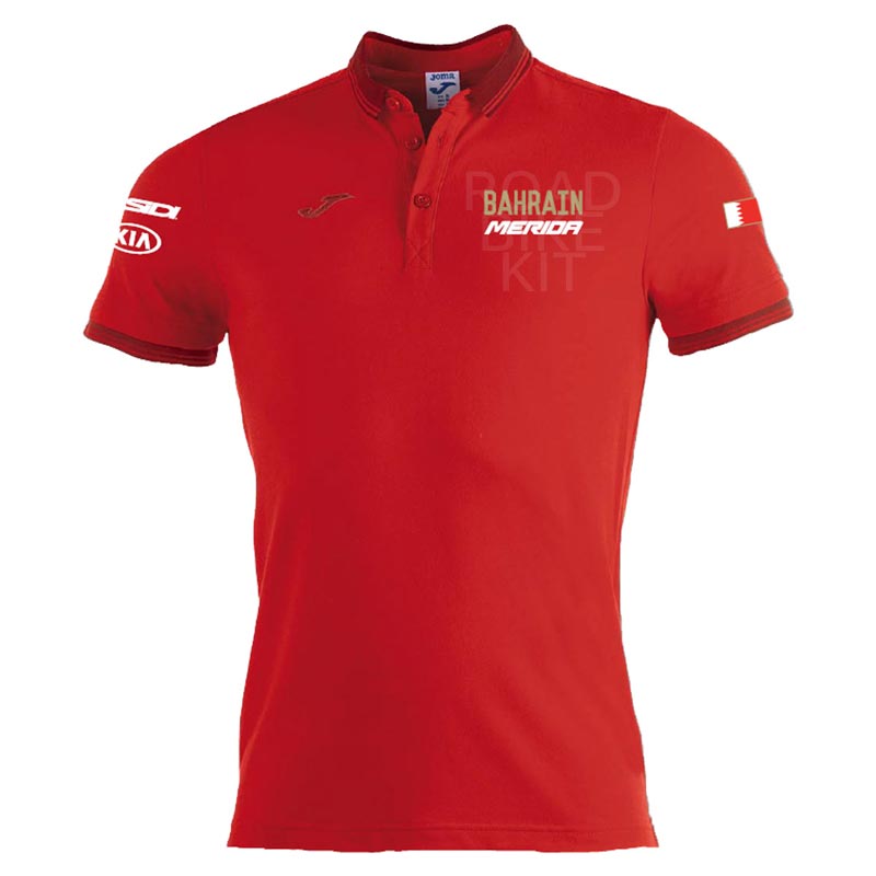 bahrain merida polo red 2018