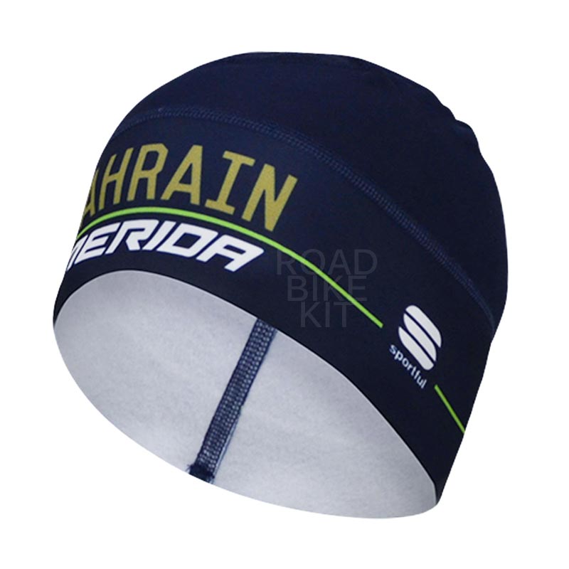 bahrain merida under helmet cap 2018