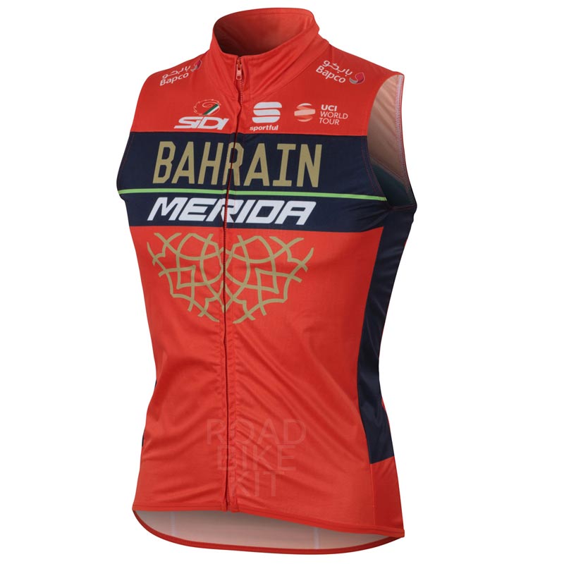 bahrain merida wind vest 2018