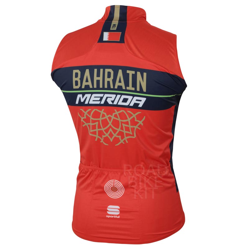 bahrain merida wind vest 2018