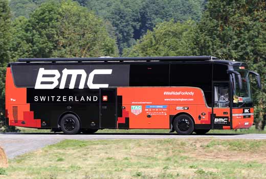 bmc team bus 2017